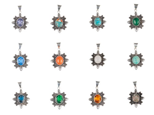 Natural multi gemstone - natural,