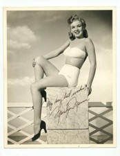 MARILYN MONROE Signed
