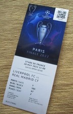 CHAMPIONS LEAGUE FINAL 2022 --