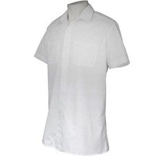 Genuine Royal Navy White Shirt, Mans, Short Sleeve, White