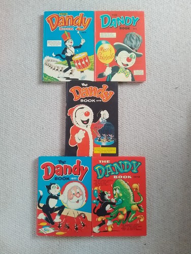 The dandy comic book - the,