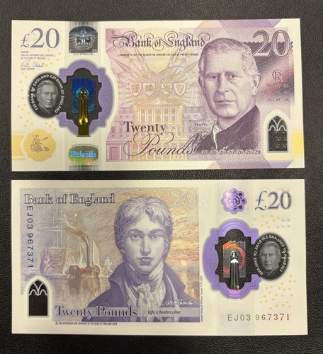 Unc england twenty - england, £20