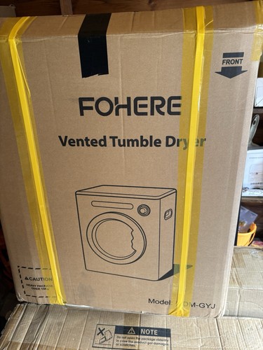 4kg vented tumble - 4kg, dryer