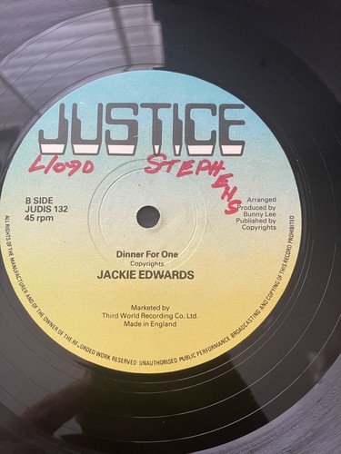 Jackie edwards worried - /, over
