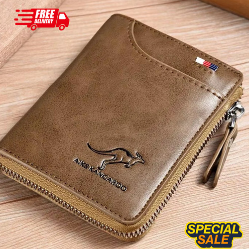 Mens leather designer - designer, wallet