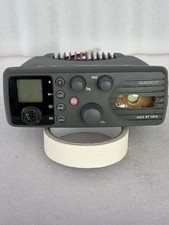 NAVICO Axis RT 1200 dropped, broken front panel. Non Working, No Mic. For Spares