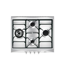 Smeg Cucina 60cm 4 Burner Gas