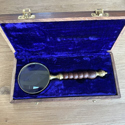 Vintage brass wood - vintage, handle