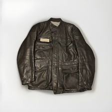Vintage BMW Motorrad Leather