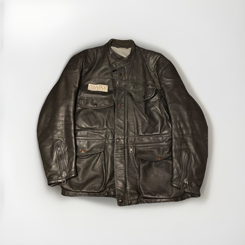 Vintage bmw motorrad leather - motorrad,