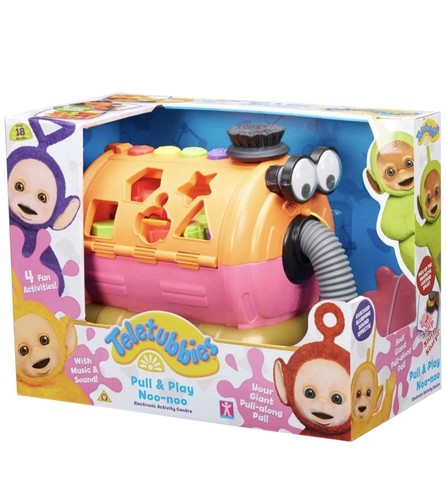 Teletubbies pull play - teletubbies,