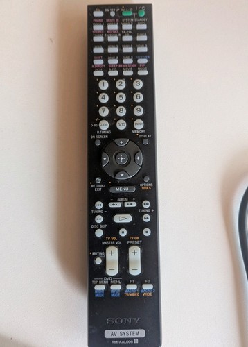 Genuine original remote - original,