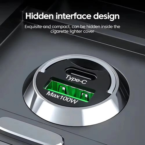 100w usb car phone - usb,