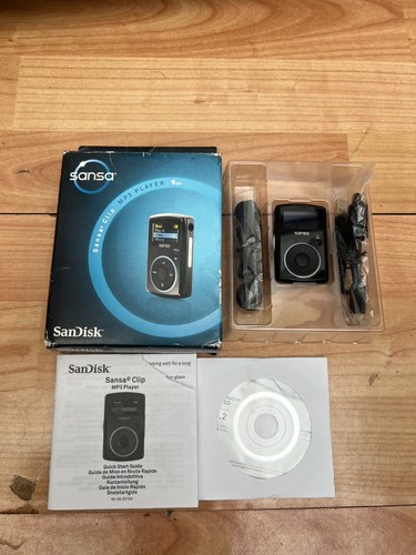Sandisk sansa clip mp3 player - clip,