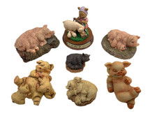 Leonardo, Regency and Harvest Hamlet  Fine Art figurines Pigs Lot 6
