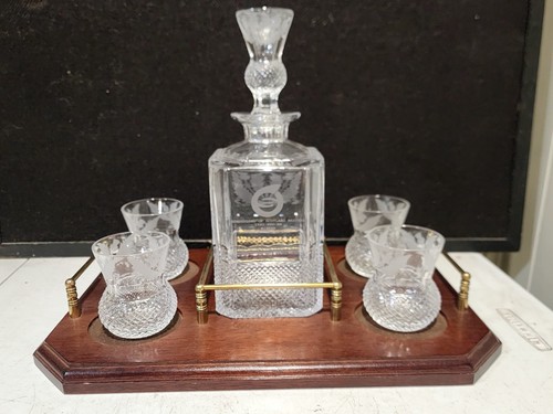 Edinburgh thistle crystal - edinburgh,