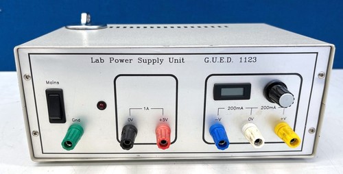 Lab power supply - supply, &-