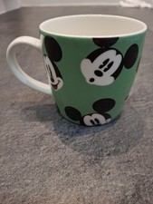 Green mickey mouse mug disney - mouse,
