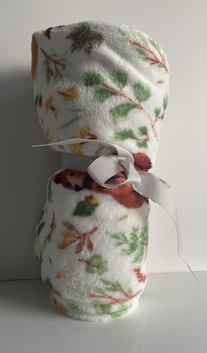 New woodland bear fox - woodland,