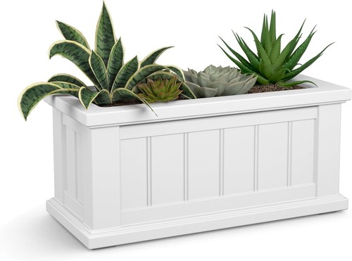Cape cod white rectangle - cape,