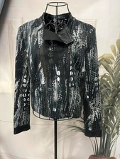 Bnwt Simon Jeffrey Printed