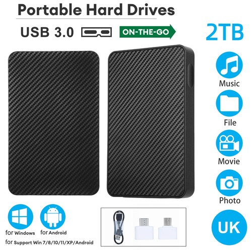 2tb external hard drive disk - hard,
