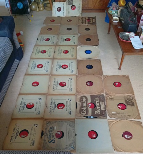Job lot assorted gramofone - 28,