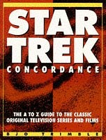 Star trek concordance the - concordance:,