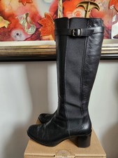 HOBBS  BLACK LEATHER