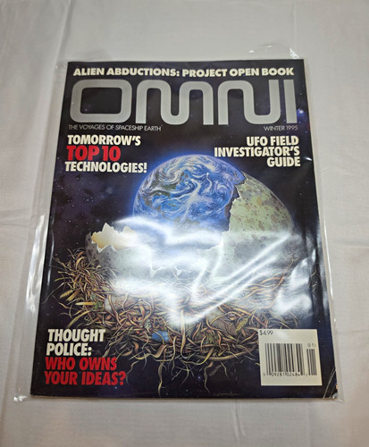 Omni magazine winter 1995 - 1995,