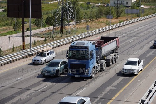 Truck photo volvo tipping - photo,