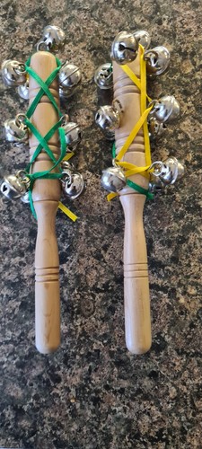 Jingle bells stick 20cm - jingle,