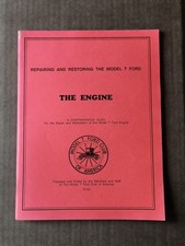 Vtg Ford Model T Club Of