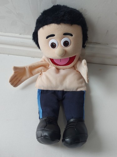 Silly puppets bobby peach - puppets,