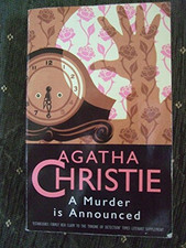 A Murder is Announced (The Christie Collection) by Christie, Agatha Paperback