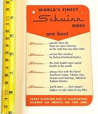 vintage NOS Schwinn World's