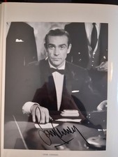 Sean Connery Signed Photo