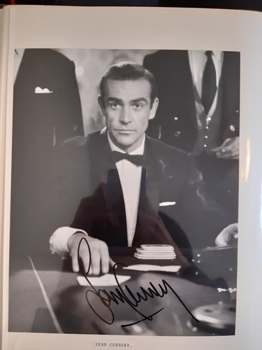 Sean connery signed - sean,