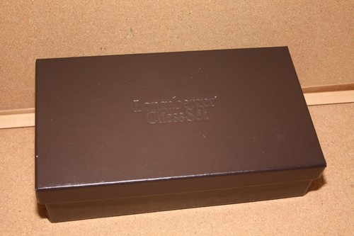 Longaberger pewter chess - longaberger,