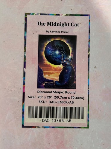 Diamond art club the midnight - diamond,