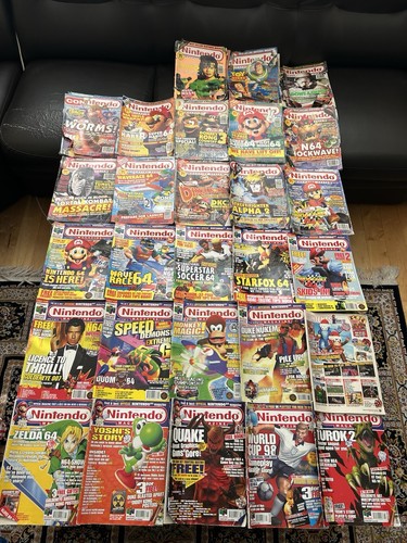 Nintendo official magazine - official,