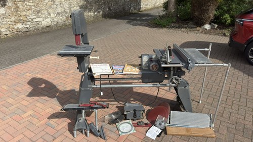 Shopsmith mk5 model 510 - 510, uk