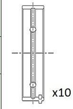 FAI BM1052-020 Crankshaft