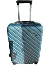 Swift Blue Hard Luggage Case