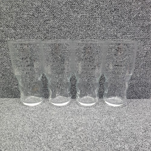 Pepsi max glasses - x4, 16oz
