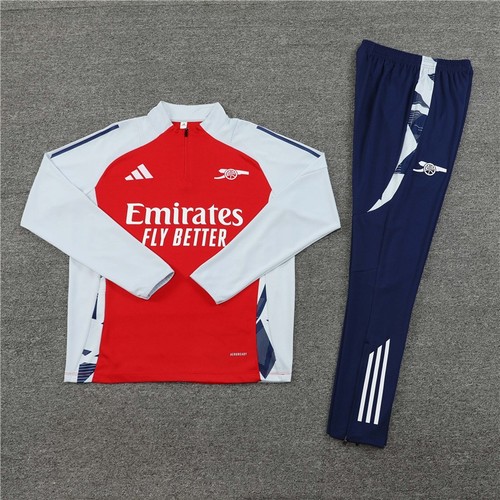 Arsenal red training tracksuit - arsenal,