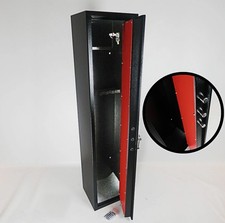 RETURNED 6 GUN CABINET EXTRA