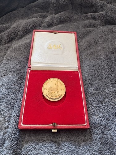 1983 krugerrand proof cameo - krugerrand, proof.