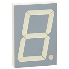 Kingbright Numeric Red
