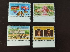 6612 - Kenya Kenya - 1983 - Mi 274 / 277 - Queen Elizabeth II - MNH
